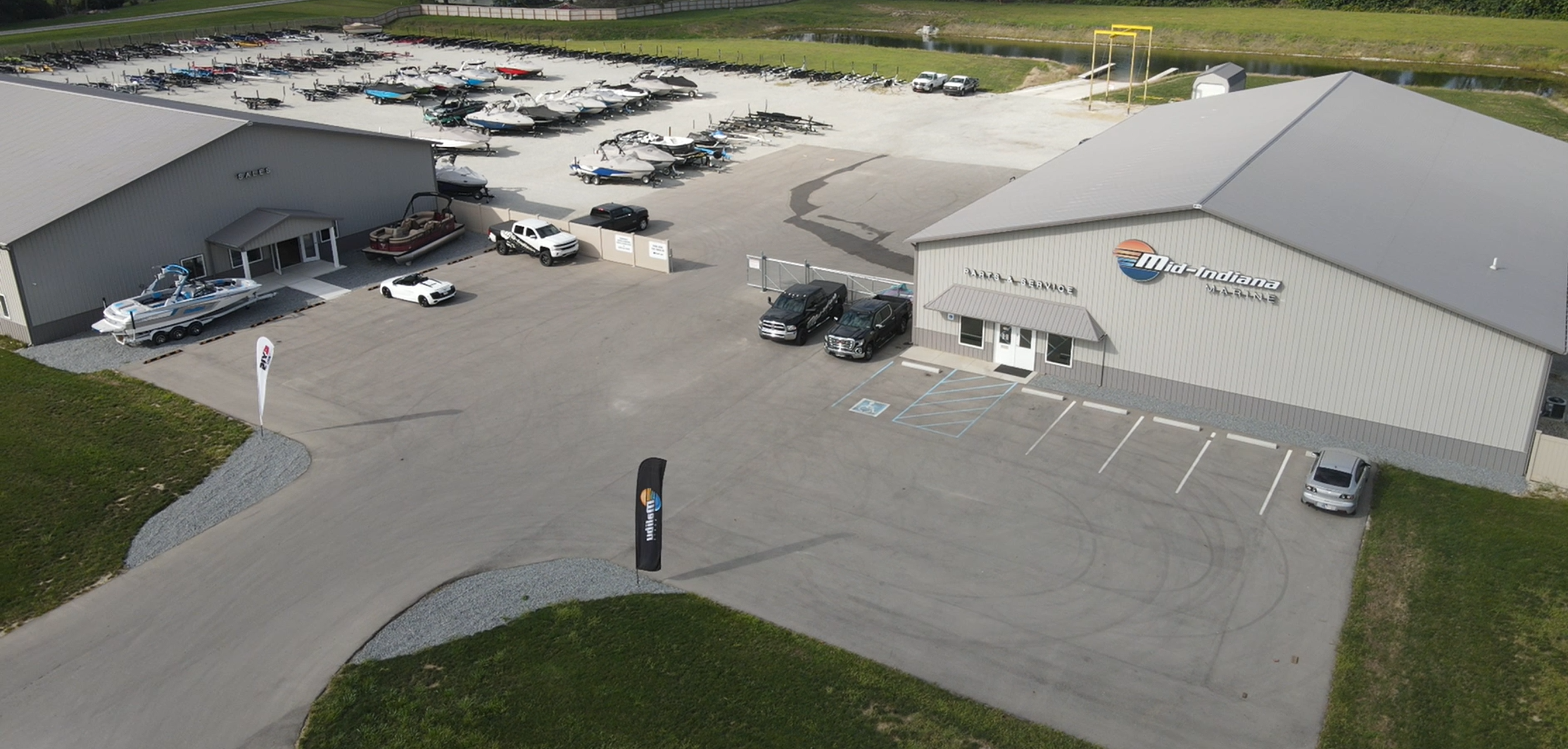 Mid-Indiana Marine Location - 28800 N SR 19, Atlanta, IN 46031